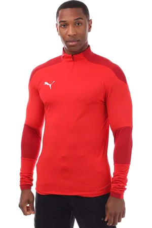 PUMA Heren Final Training 1/4 Zip Top in