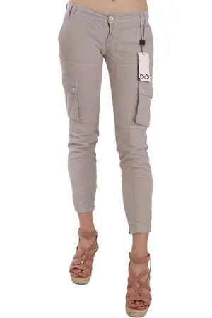 Dolce & Gabbana Prachtige Casual Getailleerde Broek