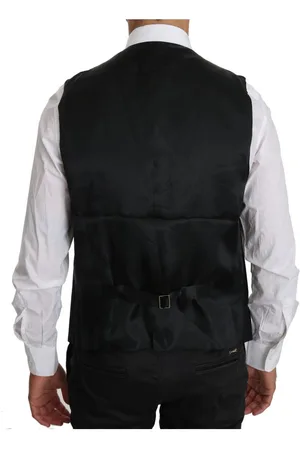 Dolce & Gabbana Wollen Vest Voor Heren