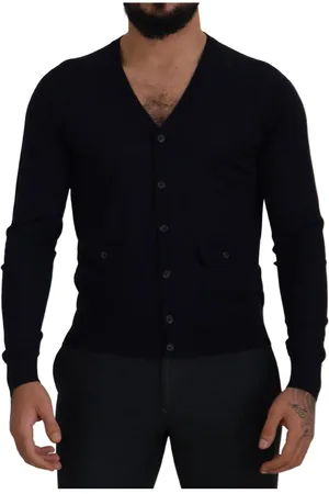 Dolce & Gabbana Wollen Donzen Vest Trui