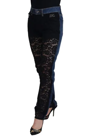 Dolce & Gabbana Kanten Jeans