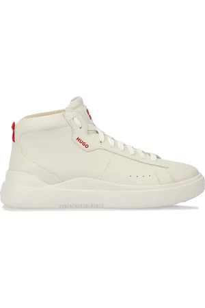 HUGO BOSS Heren Blake Hi-Top Trainers in