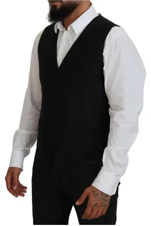 Dolce & Gabbana Wollen Gilet Voor Heren