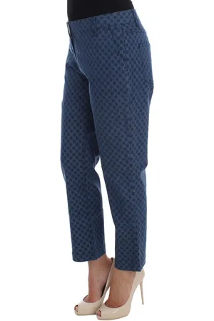Dolce & Gabbana Capri-jeans Met Stippen