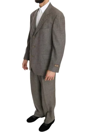 Fendi Licht Regular Fit Wollen Pak