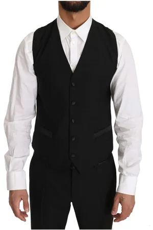 Dolce & Gabbana Wollen Jurk Gilet Vest