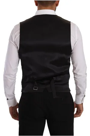 Dolce & Gabbana Gestreept Wollen Vest