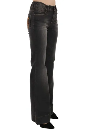 Dolce & Gabbana Uitlopende Denim Casual Jeans