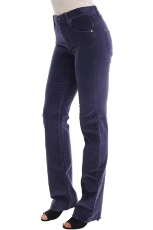 ERMANNO SCERVINO Wijd Uitlopende Corduroy Broek