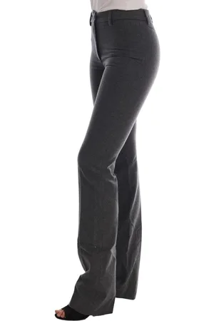 ERMANNO SCERVINO Wol Stretch Slim Broek