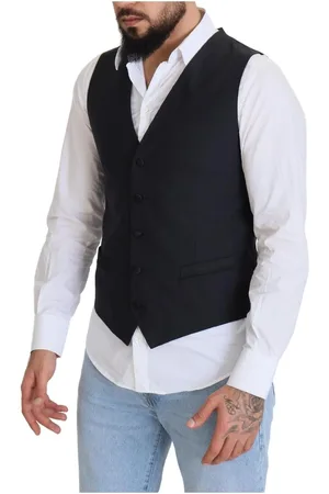 Dolce & Gabbana Classic Fit Wollen Vest