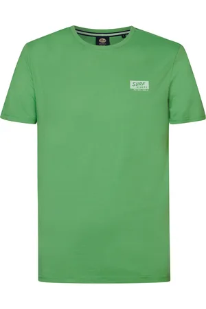 Petrol Industries Heren Backprint T-shirt Waikiki Beach