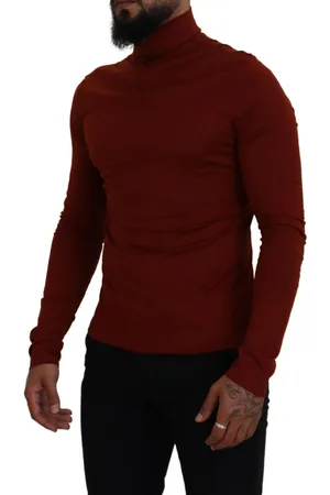 Dolce & Gabbana Trui Met Kraag En Rits