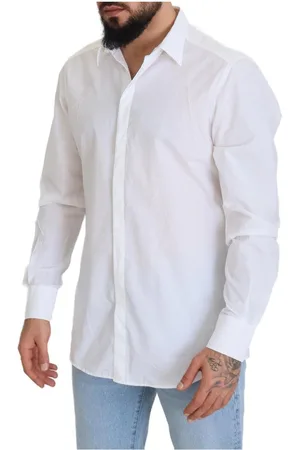 Dolce & Gabbana Classic Fit Katoenen Overhemd