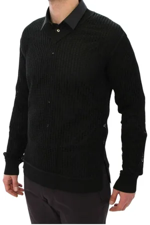 Dolce & Gabbana Mesh Trui Voor Heren