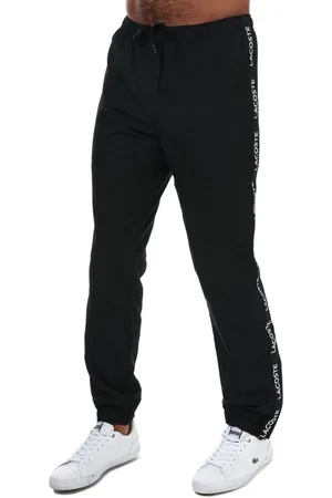 Lacoste SPORT trainingsbroek met logotape voor heren