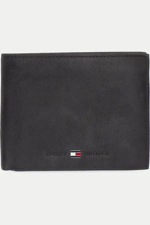 Tommy Hilfiger Accessoires Leren Creditcard Portemonnee in