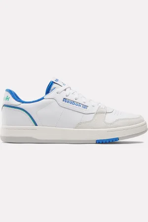 Reebok Phase Court herentrainers in witblauw