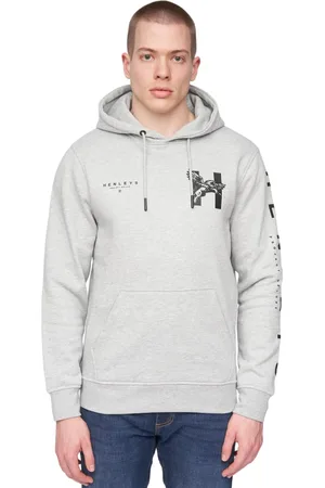 Henleys Heren Kilhen Hoodie (Grijze Mergel)