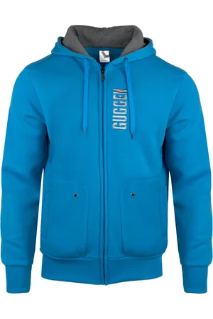 Guggen Mountain Heren Hoodie Pullover Hoodie