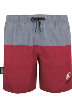 Guggen Mountain Zwemshort voor heren met patroonstrepen