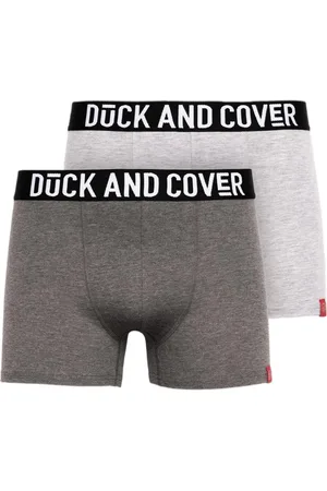 Duck and Cover Heren Darton Marl Boxershort (Set van 2)