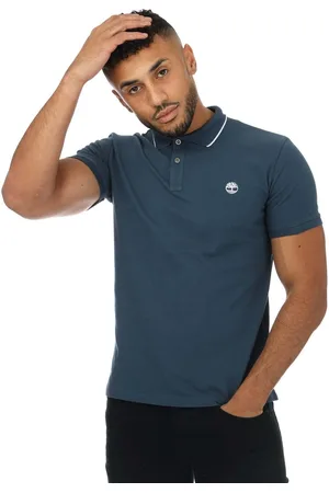 Timberland Heren Millers River Poloshirt (Denim)