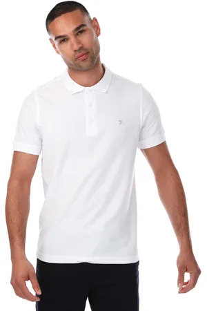 Farah Unisex Volwassenen Cove Organic Modern Poloshirt