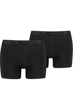 PUMA Heren Actieve Boxershorts (Set van 2)