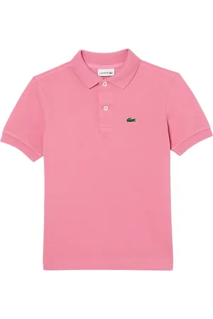 Lacoste Polo kinder/kids katoen piqué