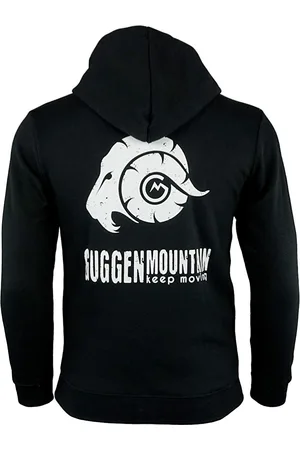 Guggen Mountain Heren Wandelhoodie H06 met Rits en Logo