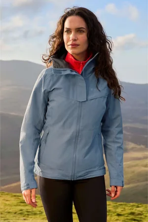 Mountain Warehouse Dames/Dames Arlberg 2.5 Layer Waterdicht Jasje