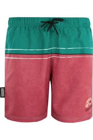 Guggen Mountain Zwemshort voor Heren in GUGGEN-logostijl
