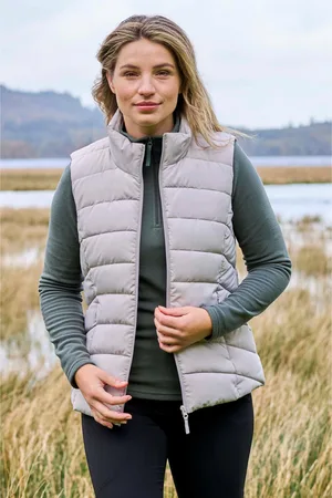 Mountain Warehouse Dames/Dames Opal Gewatteerd Gilet (Licht )