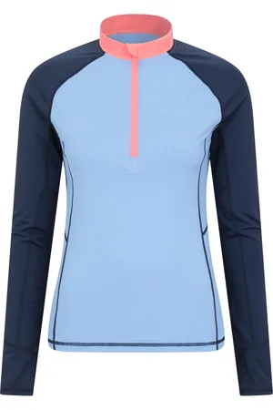 Mountain Warehouse Dames/Dames Helston Rash Guard met lange mouwen