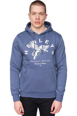 Henleys Heren Colhen Hoodie (Diep )
