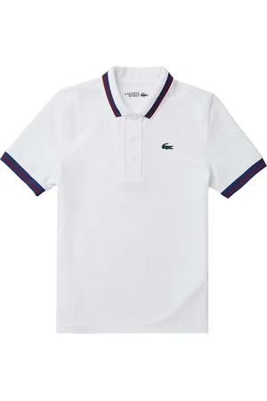 Lacoste Dames/Dames UV-beschermend tennis poloshirt met streepdetail