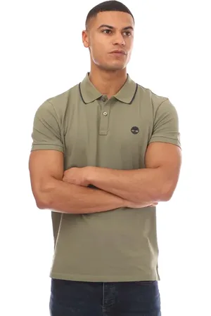 Timberland Heren Millers River Poloshirt (Khaki)