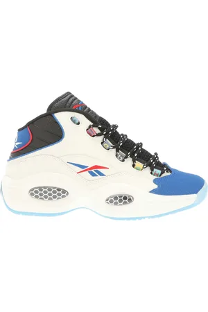 Reebok Heren Question Mid Sportschoenen ( /BLAUW)