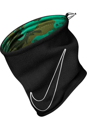 Nike Unisex Dri-FIT nekwarmer voor volwassenen 2.0 omkeerbaar ( /Ruw Groen)