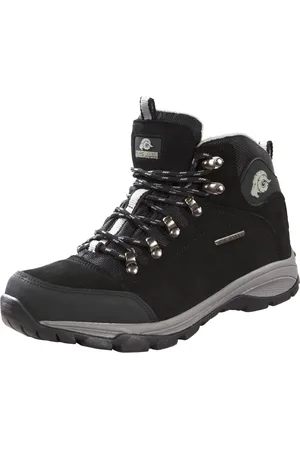 Guggen Mountain Dames Trekkingschoenen Suède