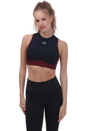 Lacoste Dames/Dames Sport Stretch Sportbeha (Marine)