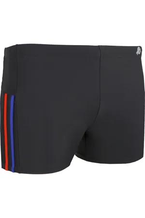 Guggen Mountain Zwemshorts voor Heren, Strakke Gestreepte Boxershorts