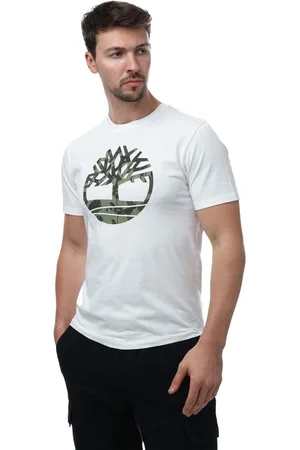 Timberland Camo-logo heren T-shirt