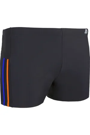 Guggen Mountain Zwemshorts voor Heren, Strakke Gestreepte Boxershorts