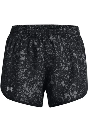 Under Armour Dames/Dames Fly By Bedrukte Korte Broek
