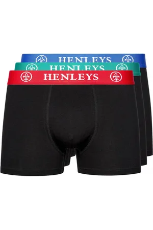 Henleys Heren Primas Boxershorts (Set van 3)