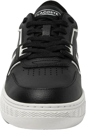 Lacoste L001 Leren Trainers voor Volwassenen ( , Wit)