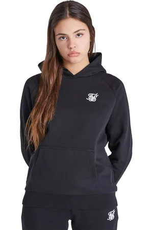 SikSilk Meisjes Essentials Pullover Hoodie