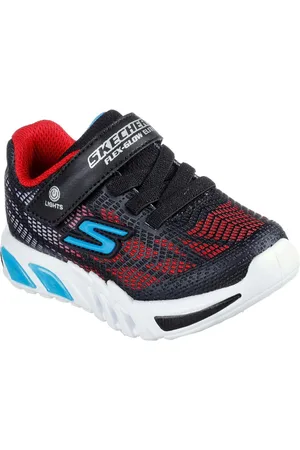 Skechers Jongens Flex-Glow Elite Vorlo Trainers ( /Loyaal Blauw)